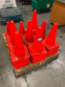Pallet of Approx. (100) Asst. Safety Cones