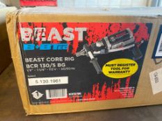Beast Core Rig BCR 130/5 BG Handheld Core Drill