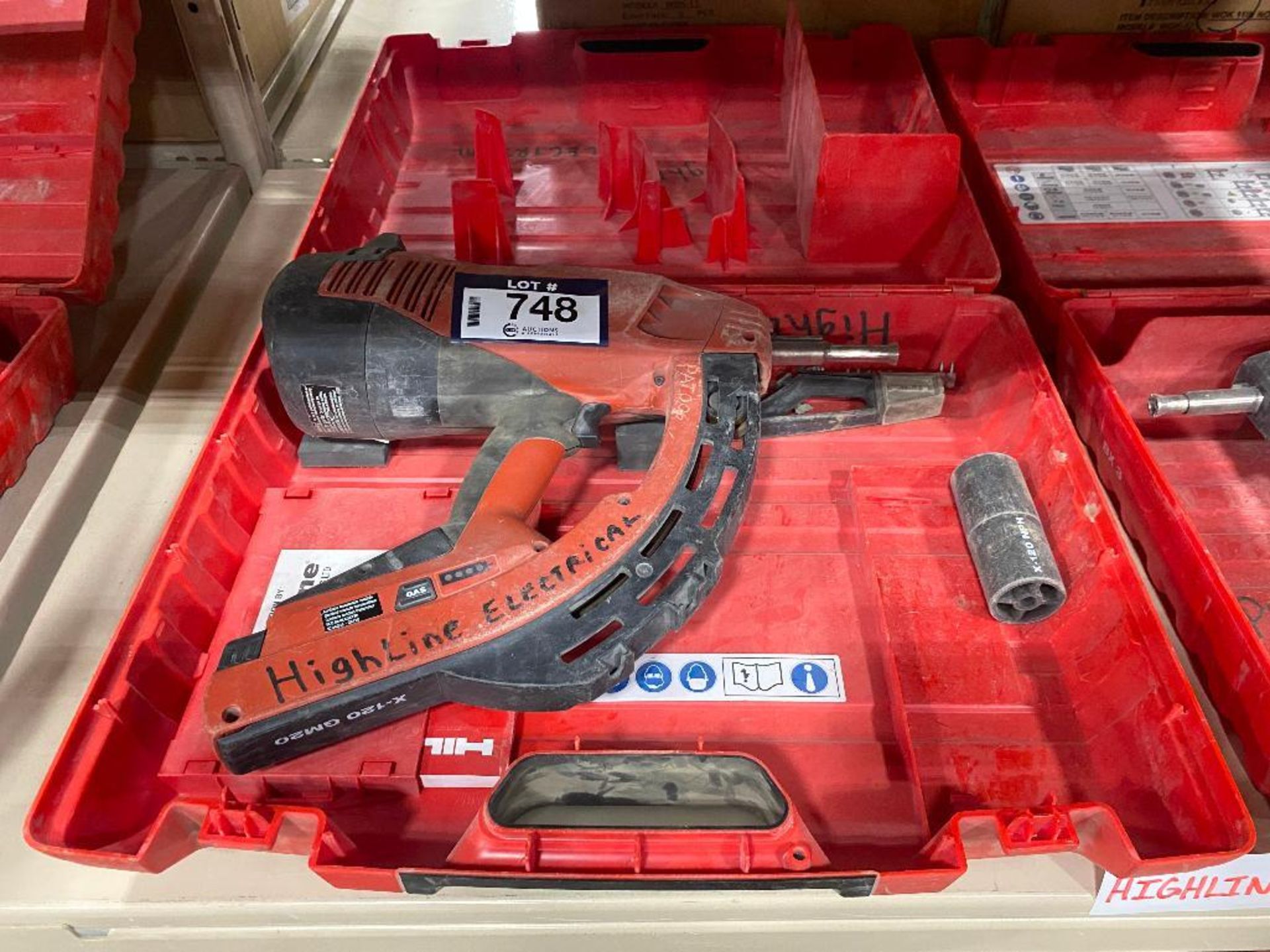 Hilti GX 120-ME Gas Actuated Fastening Tool