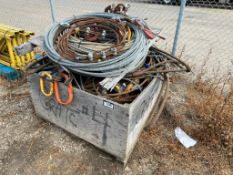 Crate of Asst. Wire Rope Lifting Slings