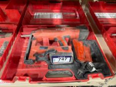 Hilti BX3 ME Cordless Fastening Tool w/ (2) Batteries, Charger, etc.