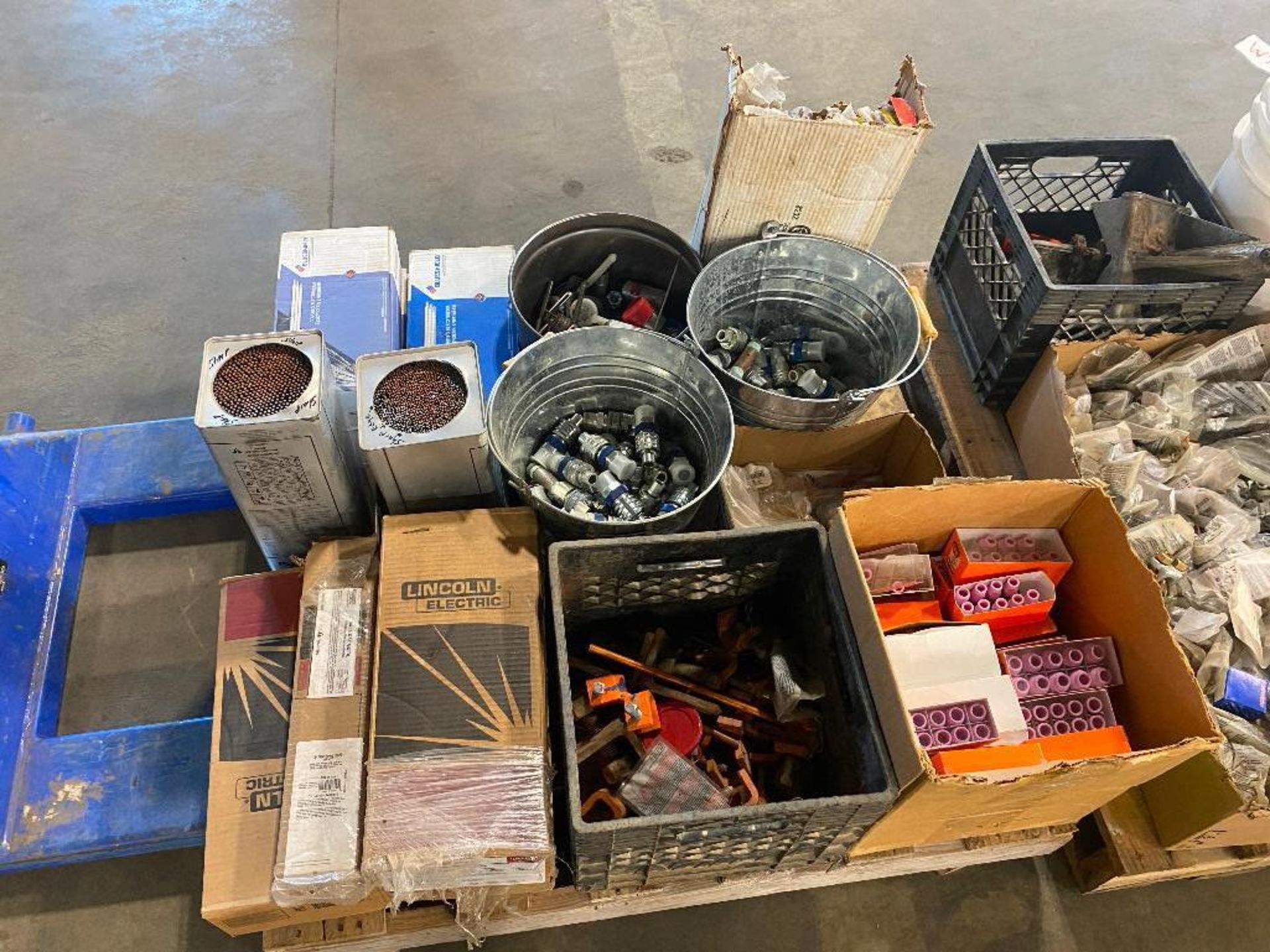 Pallet of Asst. Fittings, Welding Electrodes, etc. - Image 3 of 7