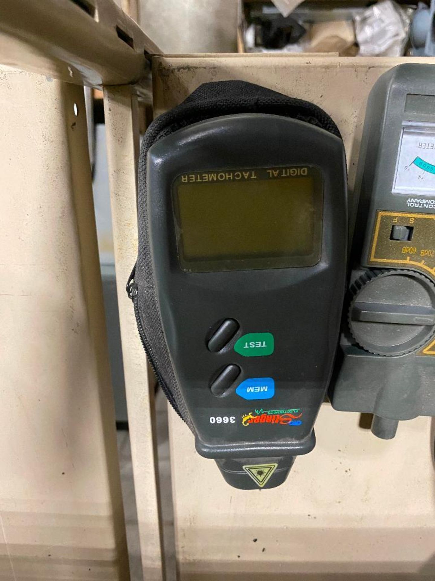 Lot of TIF ZX Refrigerant Leak Detector, OTC Stinger Phototach, and Control Company Traceable - Image 2 of 6