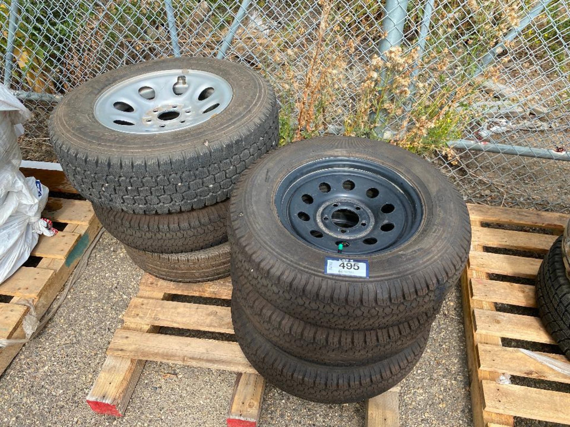 Pallet of (6) Asst. Tires - Image 2 of 4