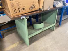 66" X 30" Metal Work Table w/ Tray