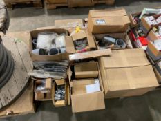 Pallet of Asst. Electrical Enclosures, 30A Safety Switches, etc.