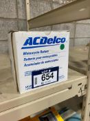 AC Delco Motorcycle Battery