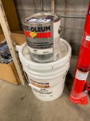 Lot of Rust-oleum Water Based Epoxy and Latex Paint