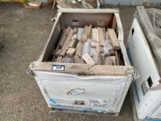 Crate of Asst. Decorative Stone