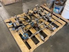 Pallet of Asst. Swagelock Valves, Piping, Tubing, etc.