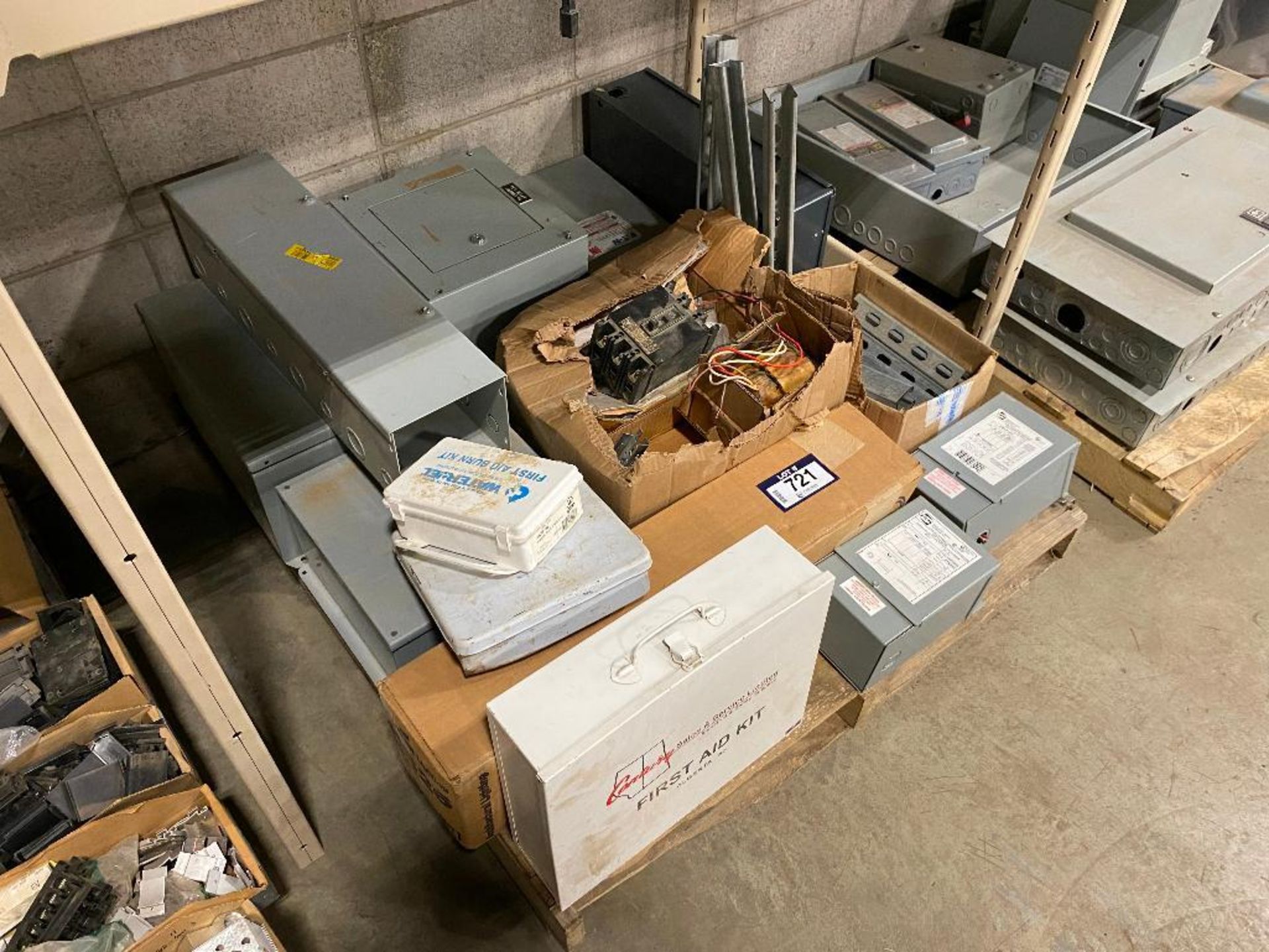 Pallet of Asst. Electrical including Enclosures, Breaker, etc. - Image 3 of 3