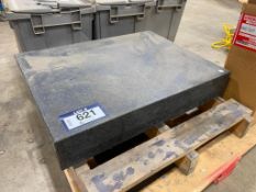18" X 24" X 4" Granite Surface Flate
