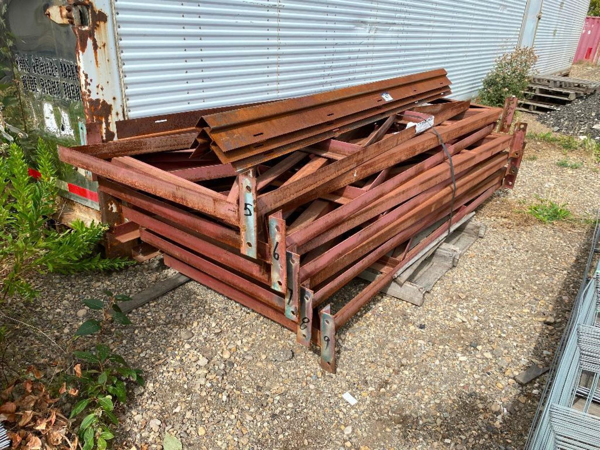 Pallet of (5) Asst. Steel Frames