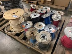 Pallet of (17) Asst. Spools of Wire