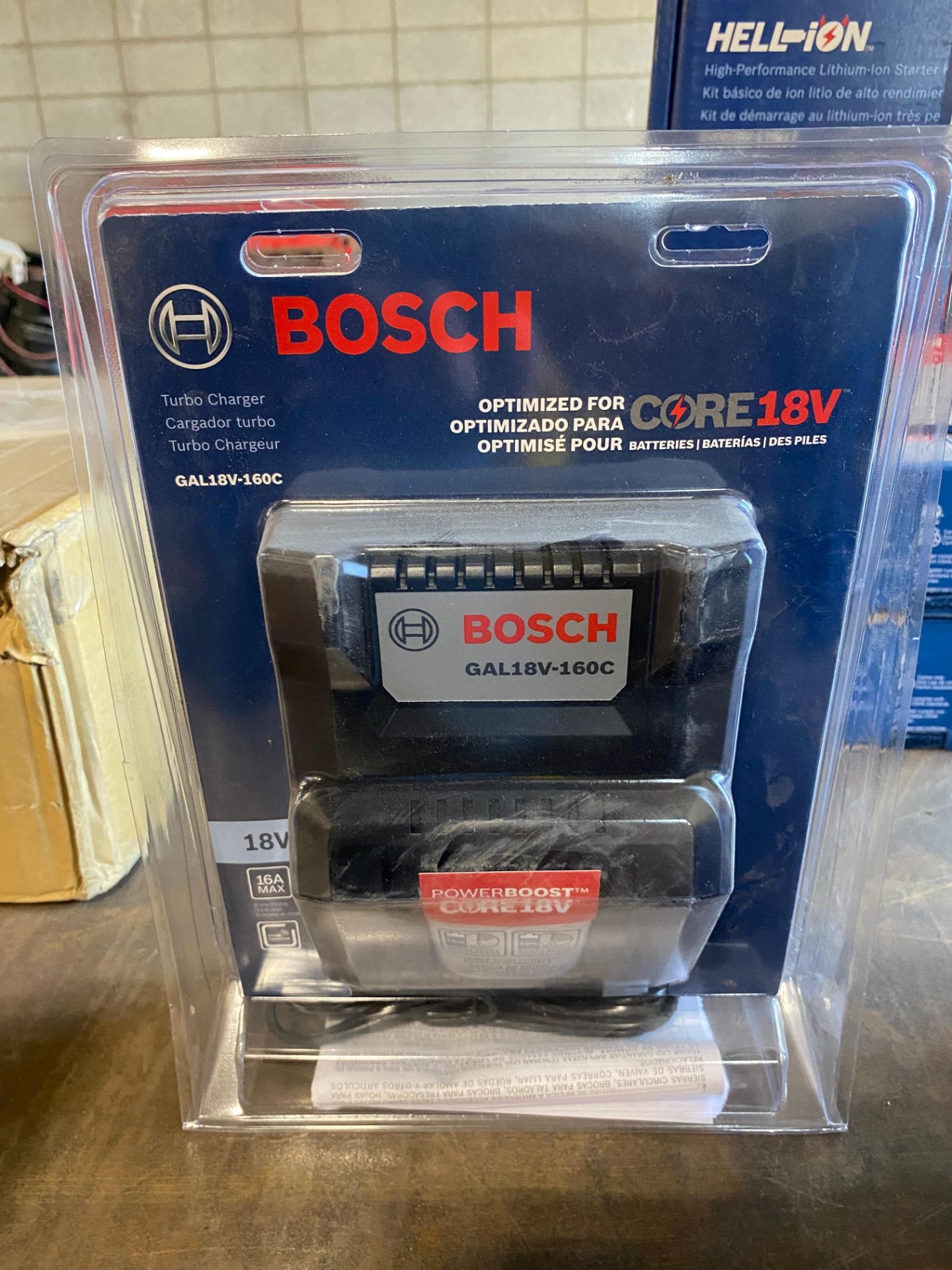 Lot of Bosch Turbo Charger and Bosch Lithium-Ion Battery - Image 3 of 3