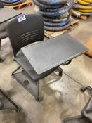 Roll-Away Chair w/ Workstation