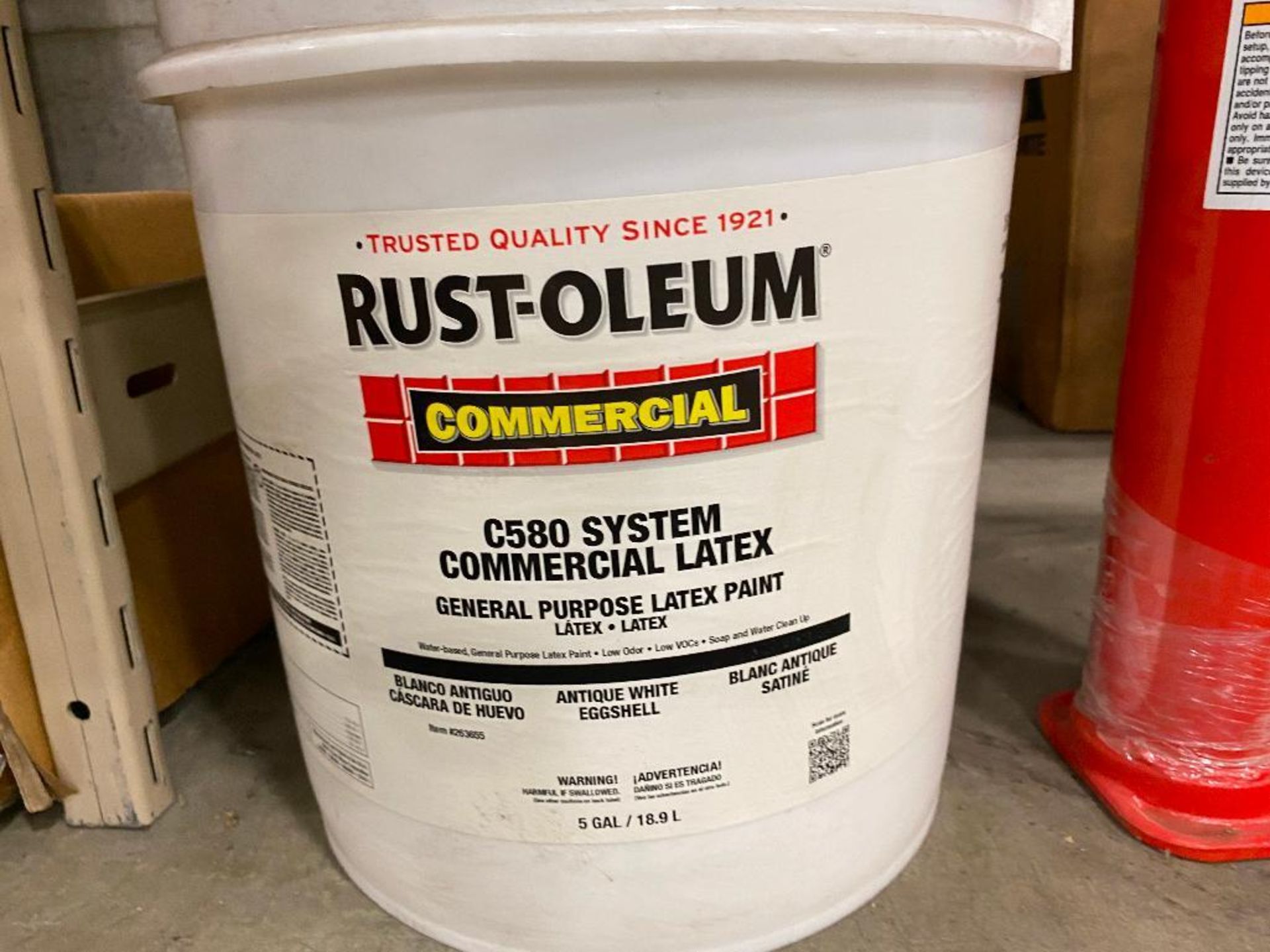 Lot of Rust-oleum Water Based Epoxy and Latex Paint - Image 4 of 4