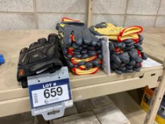 Lot of (25) Pairs of Asst. Gloves