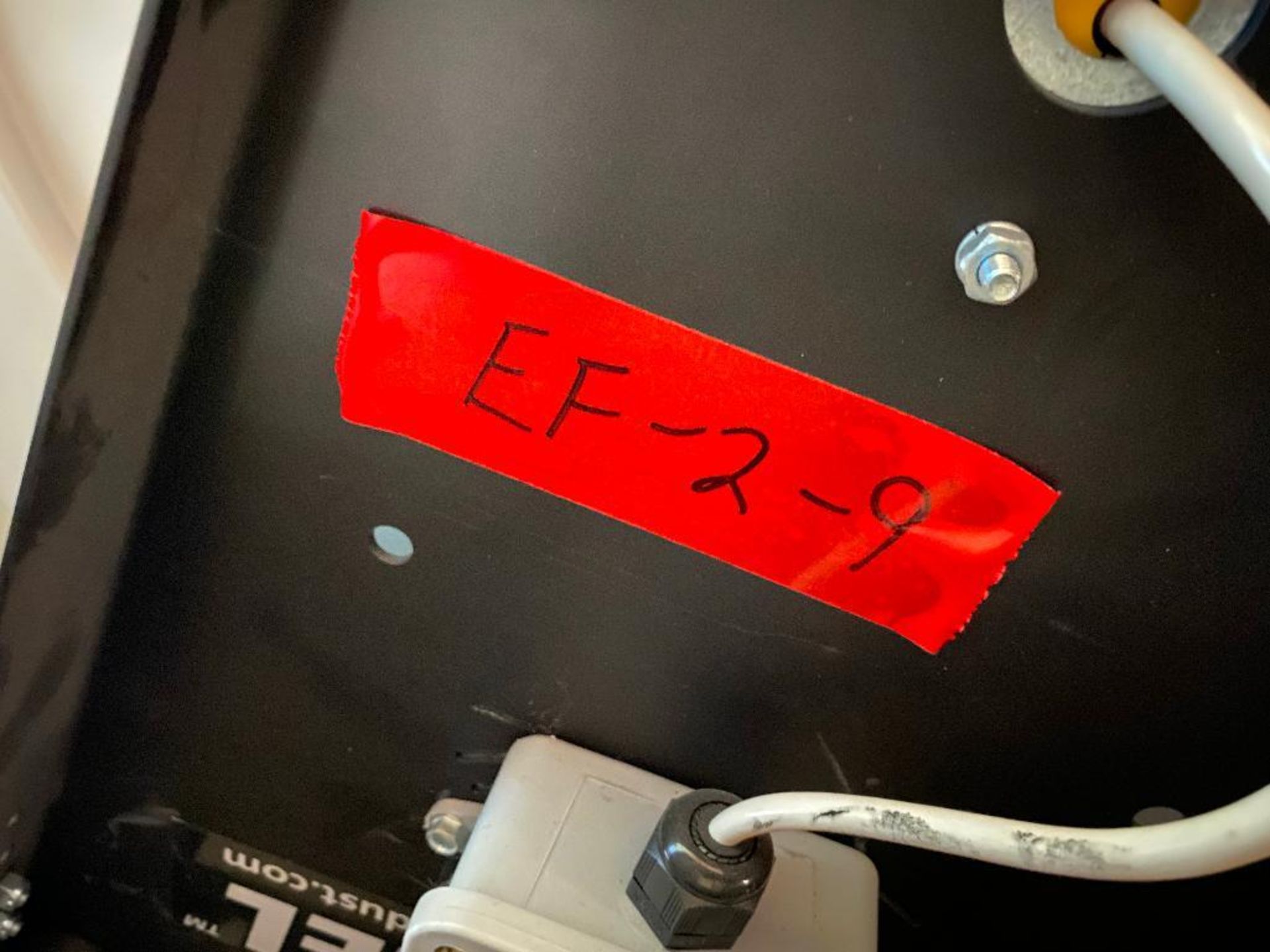 AQC Dust Maxireel XL Reel Exhaust Hose System w/ Greenheck 7-IPA-SD-10 Industrial Process Fan - Image 10 of 11