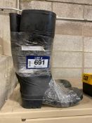 Express Rubber Boots- Size: 10