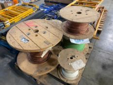 Pallet of (5) Spools of Asst. Wire