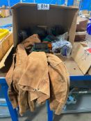 Lot of Asst. Welding Goggles, Welding Jacket, etc.