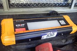 LCNDT Portable Industrial LED Film Viewer w/ Case.