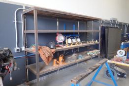 Mobile Heavy Duty Metal 10'x30"x86" Warehouse Shelving.