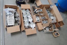 Lot of Asst. Electrical Boxes, Breakers, Switches, Conduit Fittings, etc.