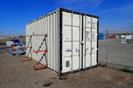 20' Power Distribution Sea Container.