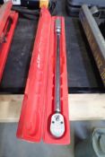 Snap-On Torque Wrench- 1/2" Drive.