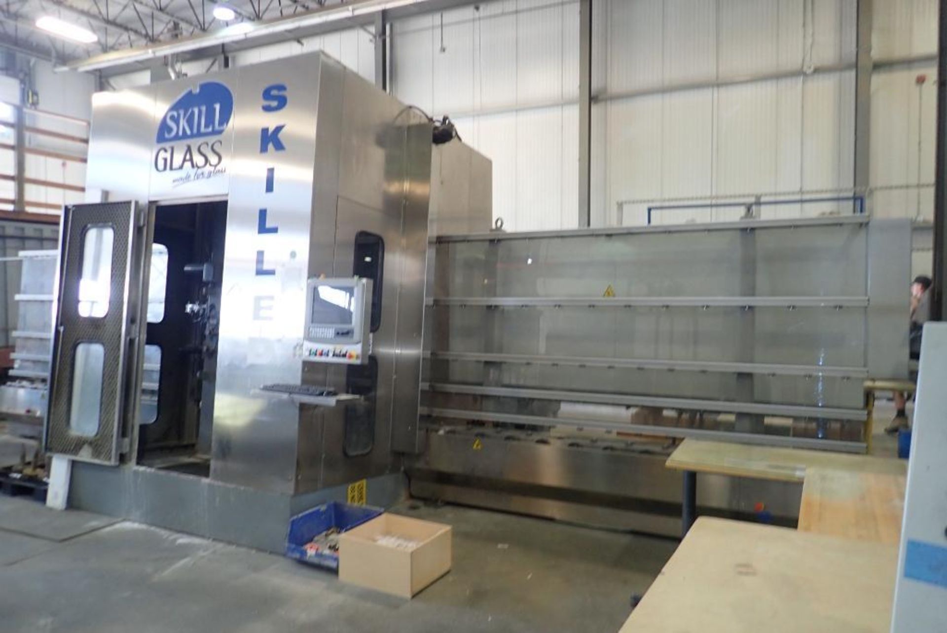 2012 Skill Glass Skill E-D Vertical CNC Machining Centre. SN ED.08.2012.