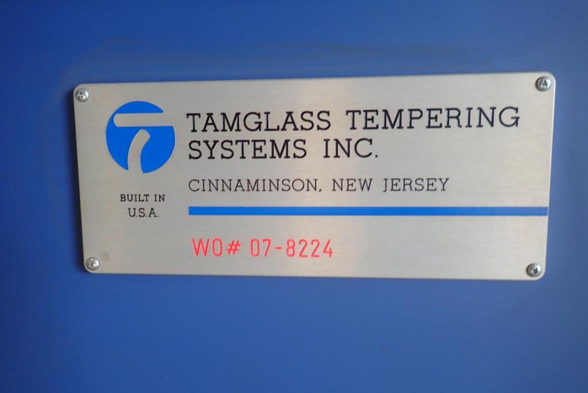 Tamglass Tempering Systems Inc. Glass Tempering Line. - Image 3 of 34