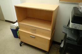 Stationary Storage Cabinet.