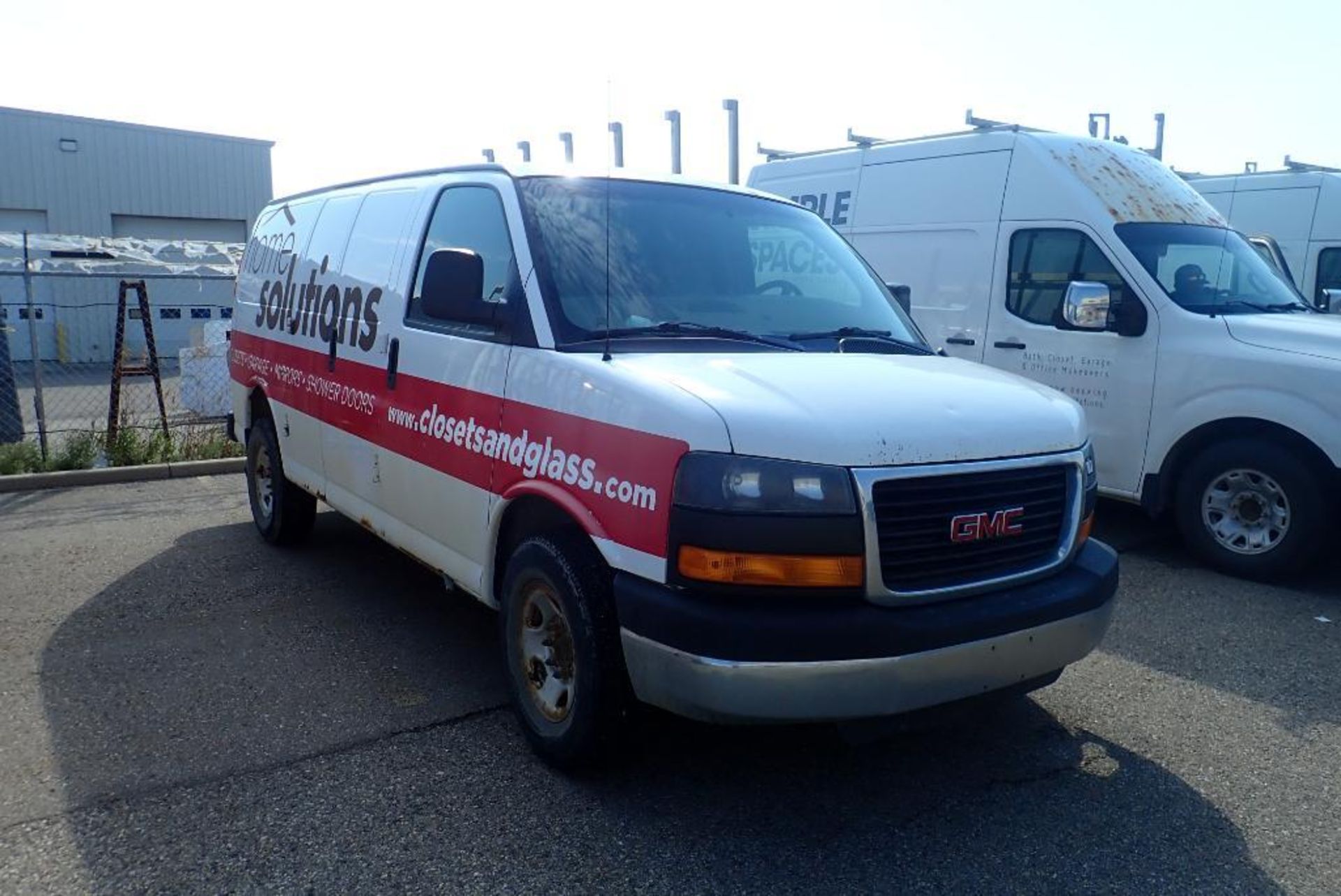 2011 GMC Savanna 2500 Cargo Van. VIN 1GTW7FCAXB1119863. - Image 2 of 6