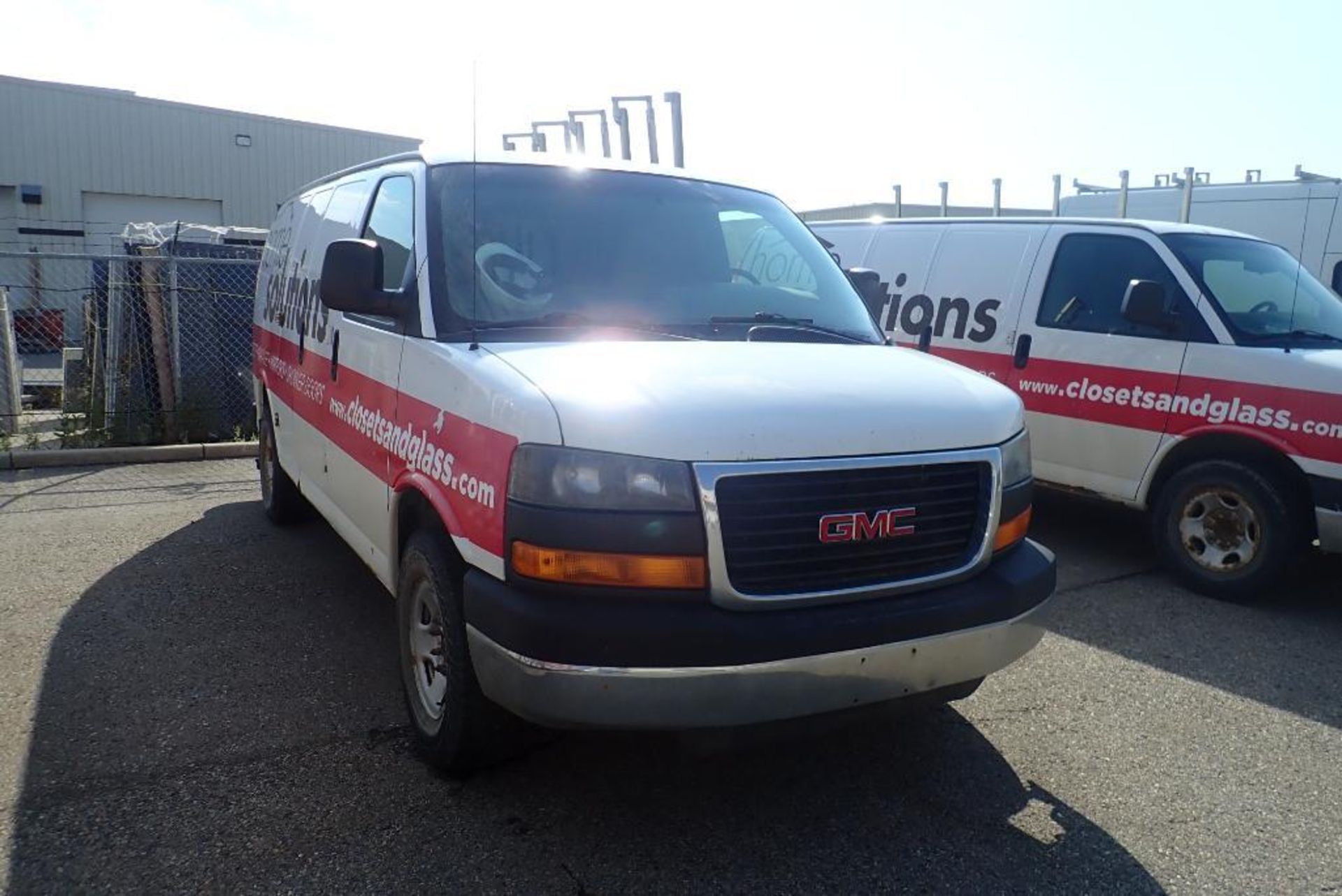 2011 GMC Savana 2500 Cargo Van. VIN 1GTW7FCAXB1119605. - Image 2 of 6