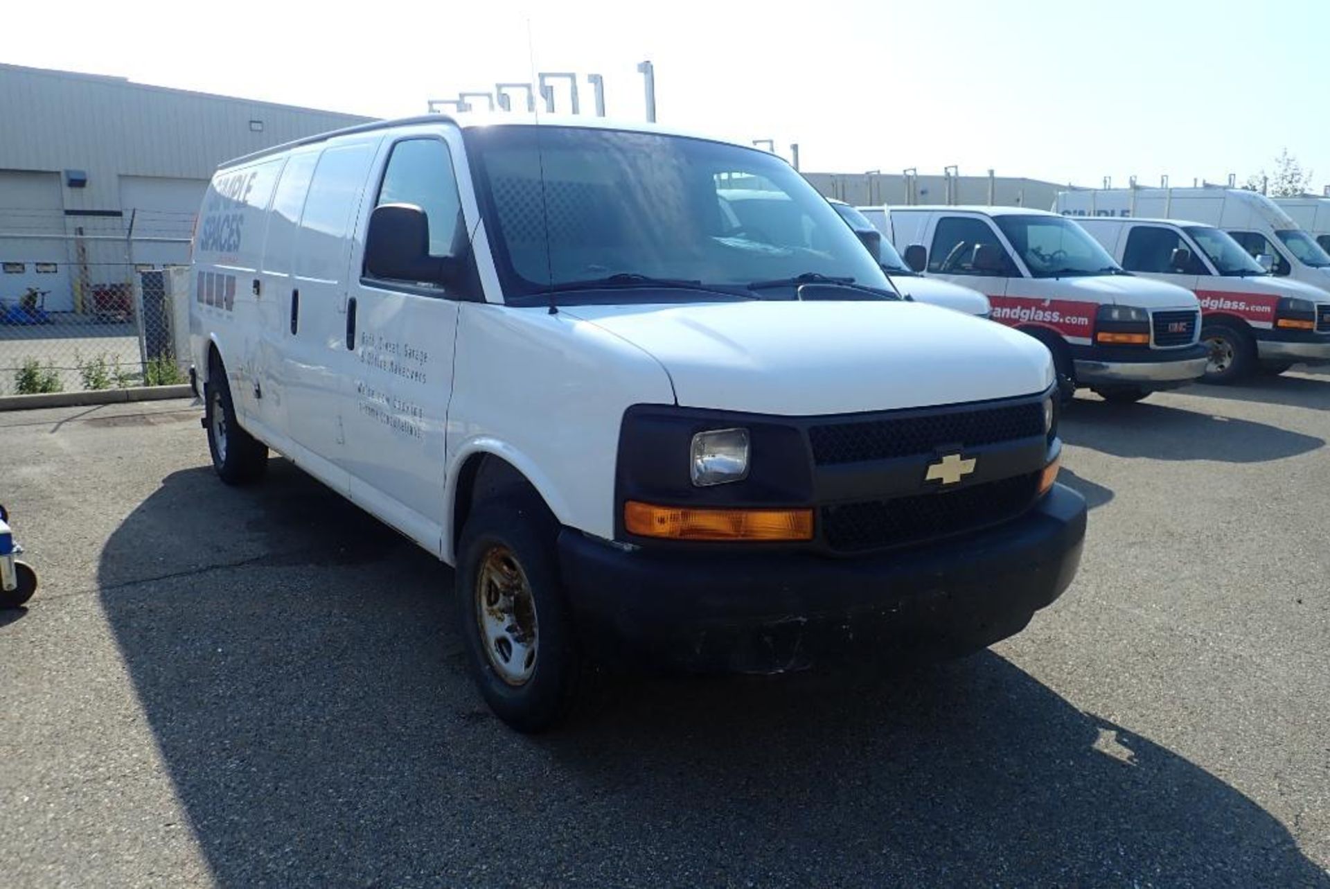 2014 Chevrolet Express 2500 Extended Cargo Van. VIN 1GCWGGCAXE1117444. - Image 2 of 9