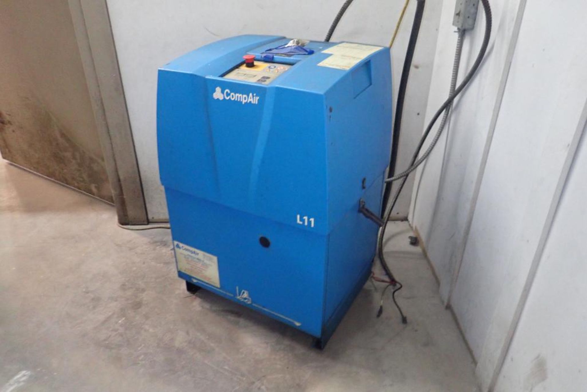 CompAir L11 Screw Compressor. SN 349027-0949.