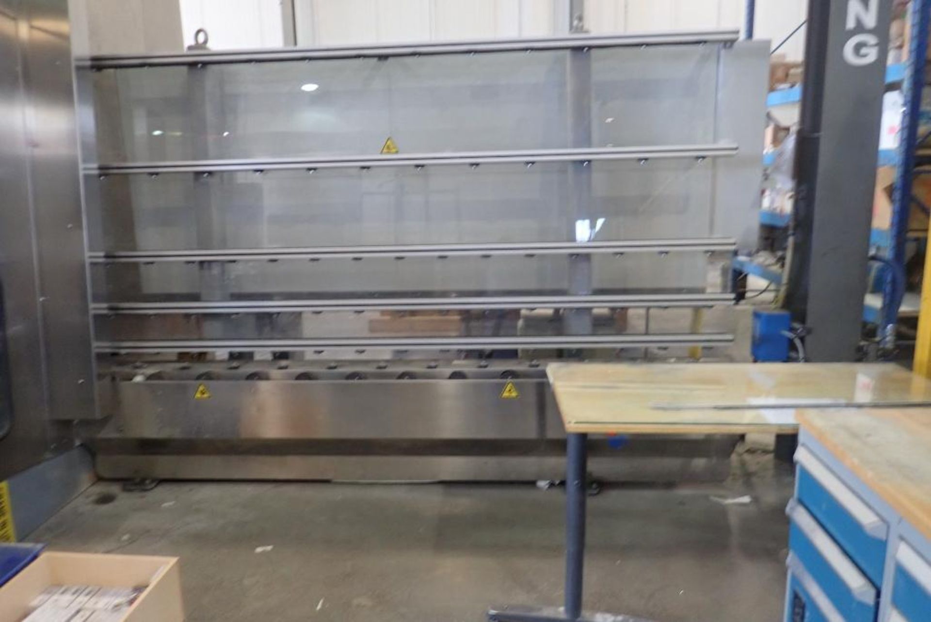 2012 Skill Glass Skill E-D Vertical CNC Machining Centre. SN ED.08.2012. - Image 2 of 9