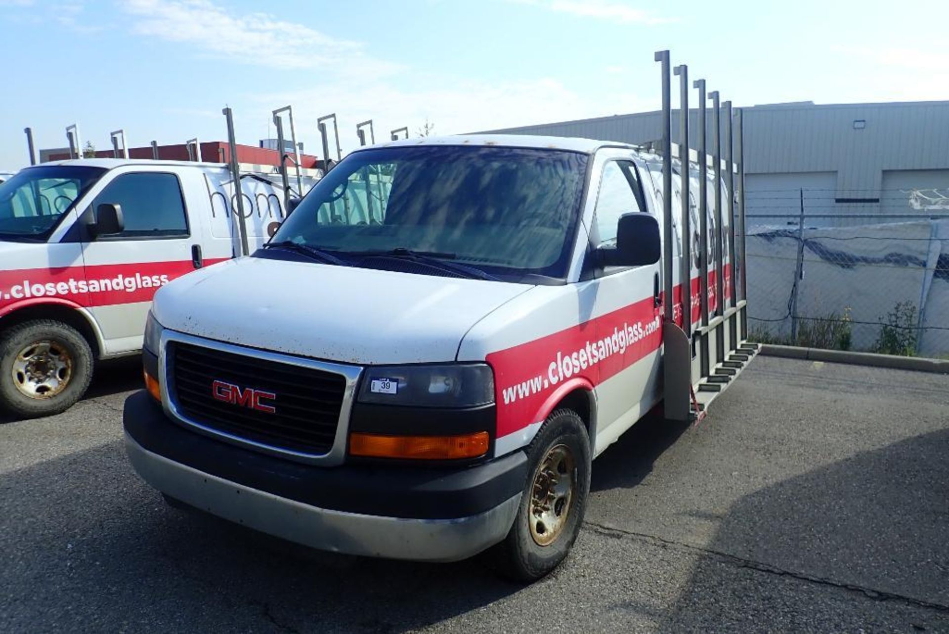 2011 GMC Savanna 2500 Cargo Van. VIN 1GTW7FCAXB1119863.