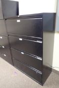 Lateral 4-Drawer File Cabinet.