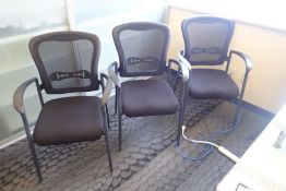 Lot of (3) Side Chairs.