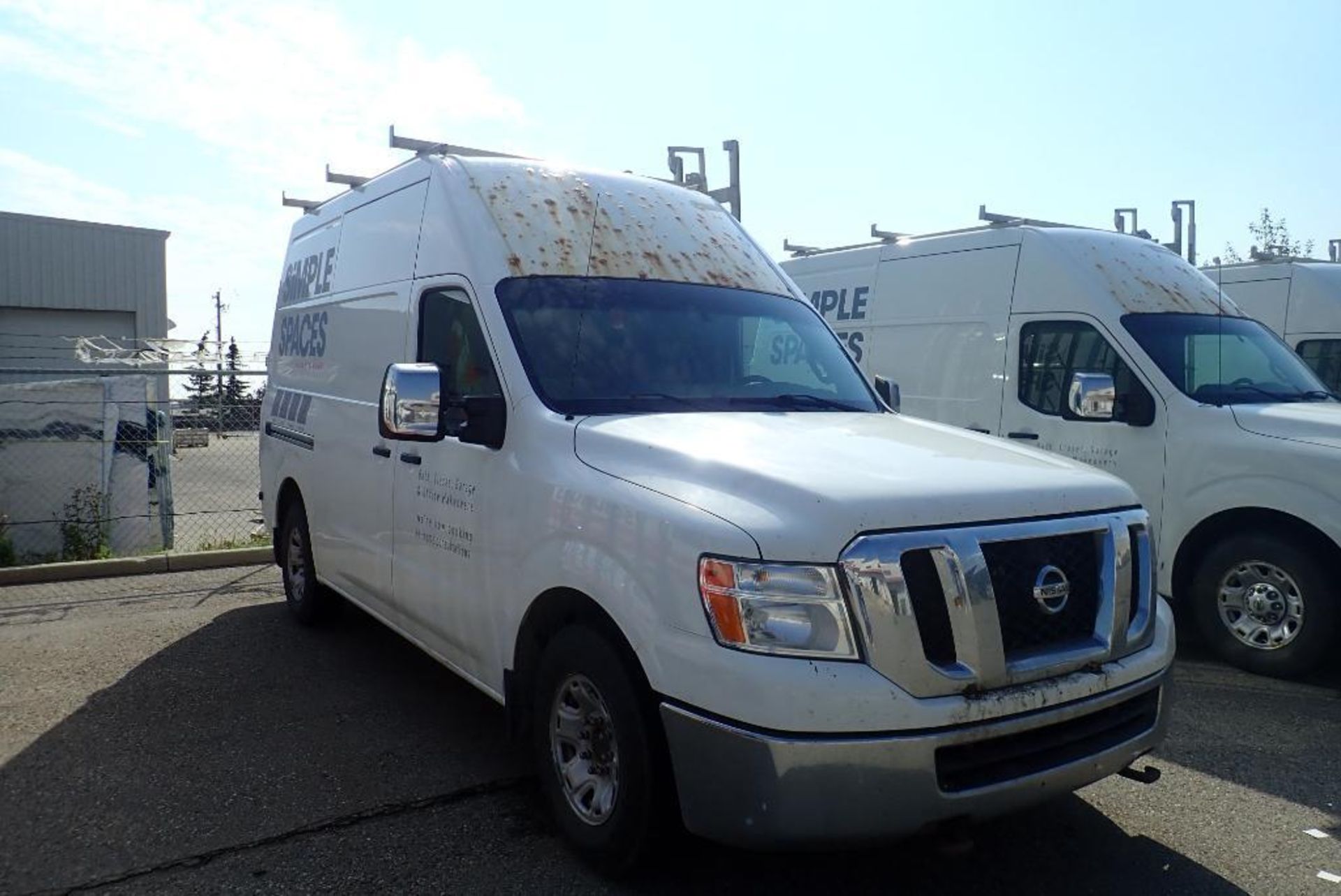 2014 Nissan NV3500HD High Roof Cargo Van. VIN 1N6AF0LY3EN101139. - Image 2 of 5