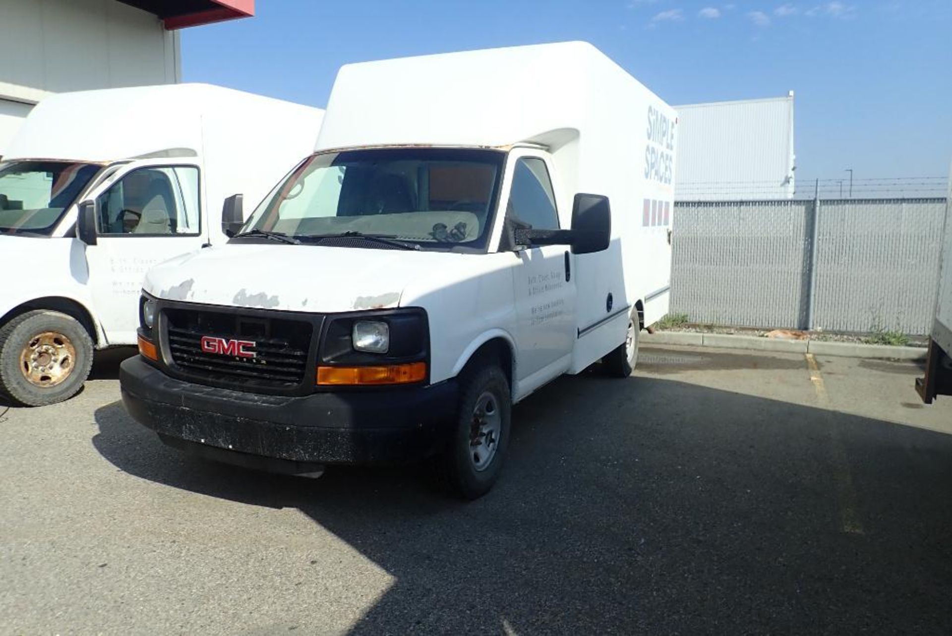 2012 GMC Savana 3500 Cutaway Van Truck. VIN 1GD072BA2C1115318.