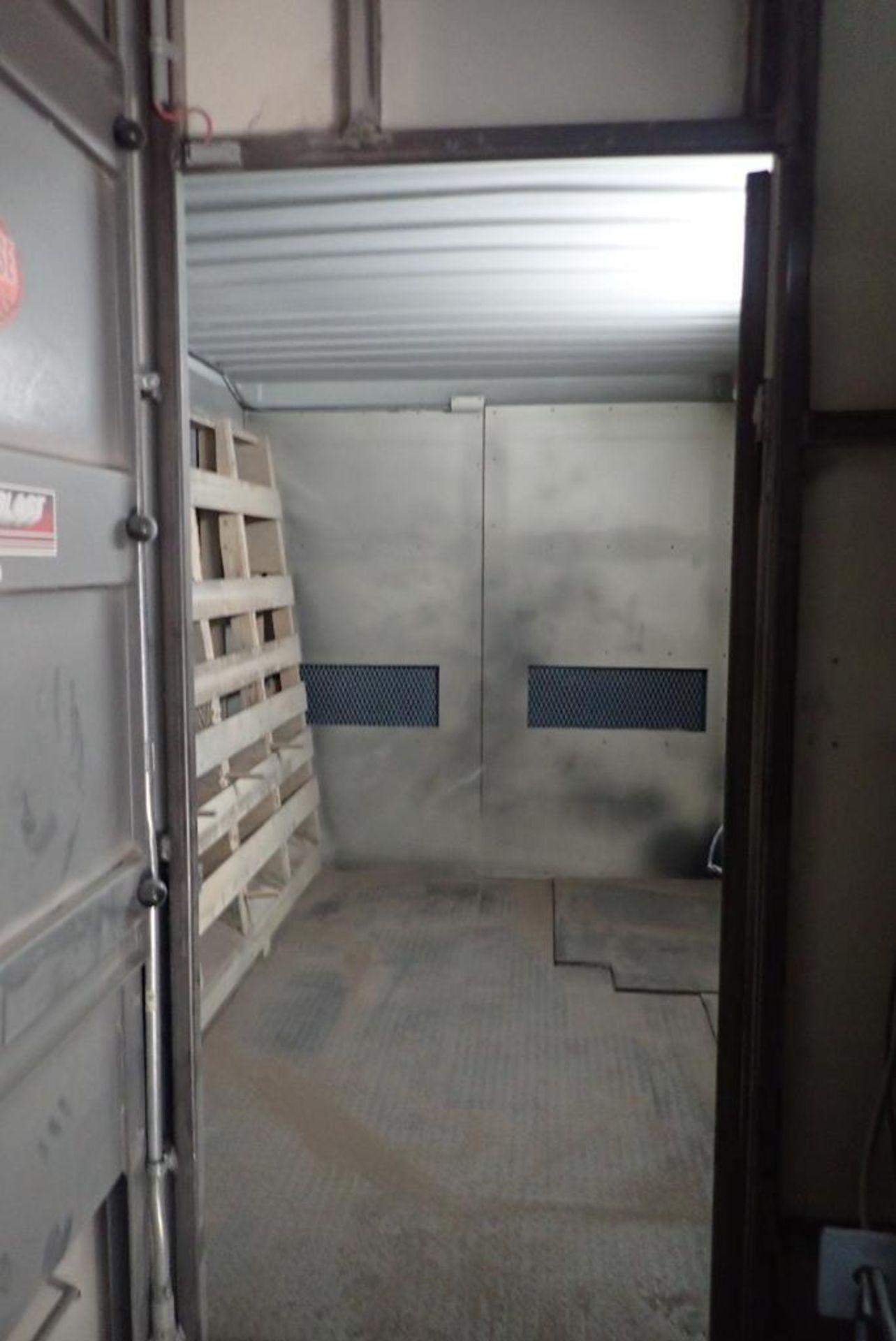 Sandblasting Container System. - Image 5 of 7