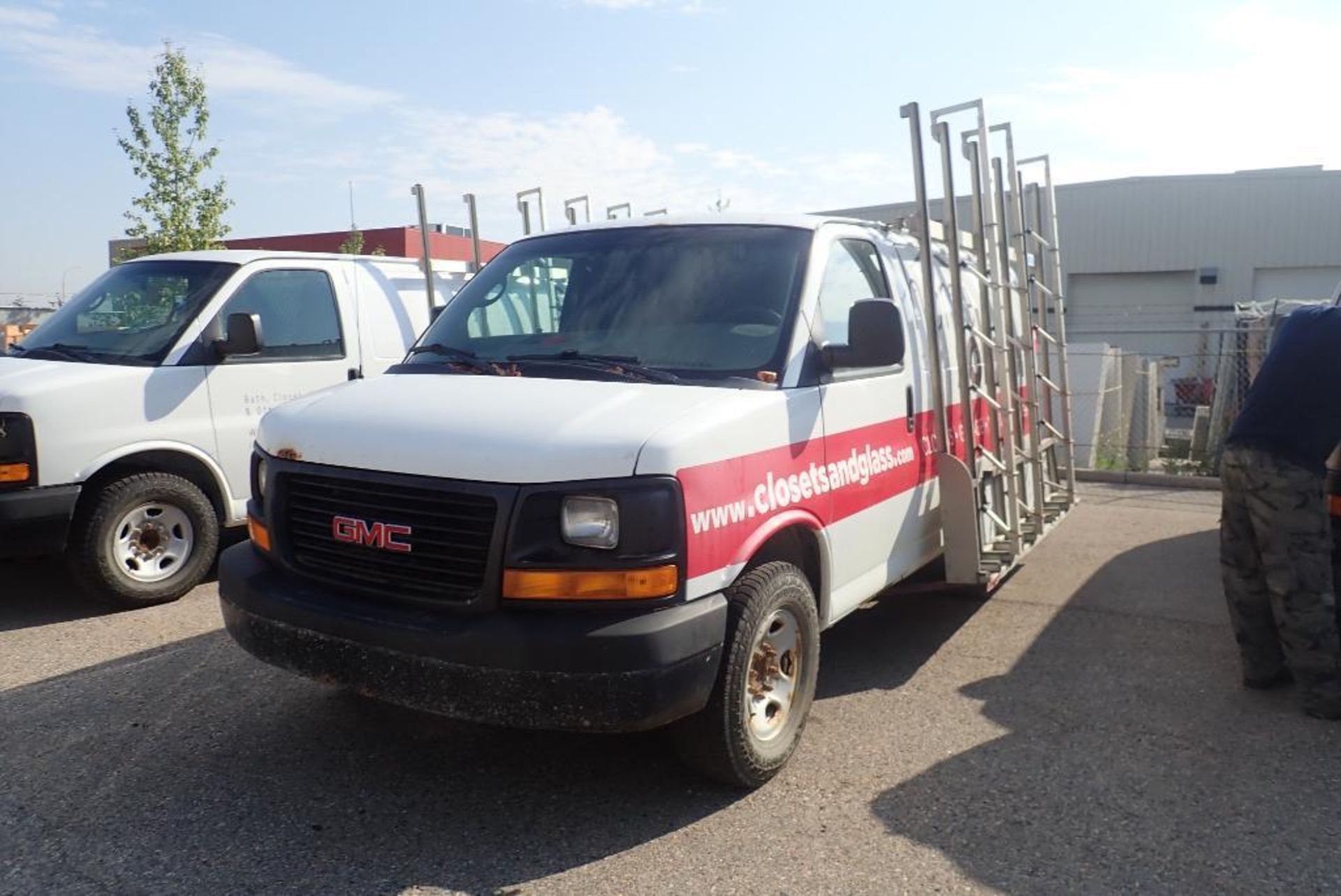 2011 GMC Savana 2500 Cargo Van. VIN 1GTW7FCA7B1102969.