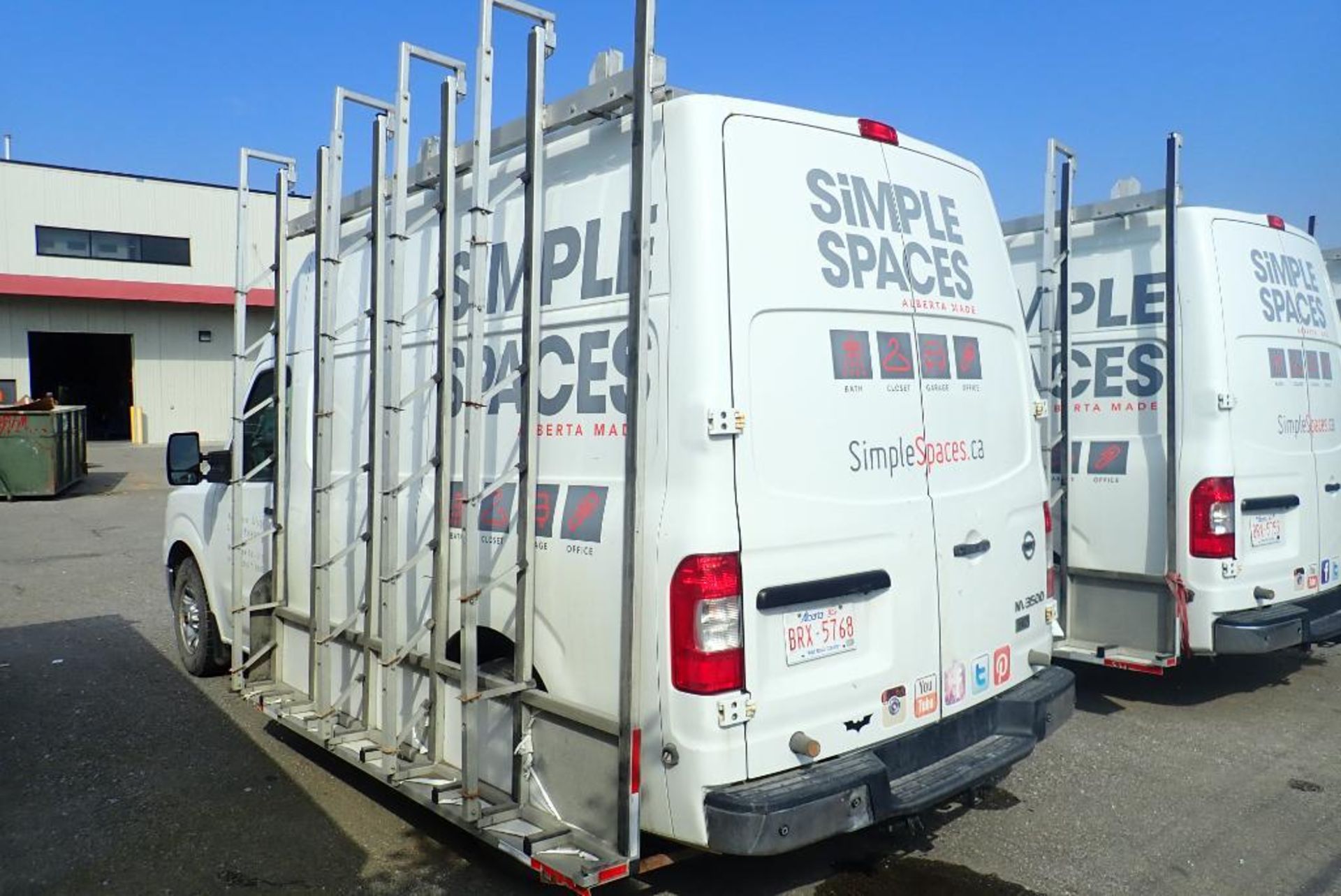 2015 Nissan NV3500 HD High Roof Cargo Van. VIN 1N6AF0LY5FN803271. - Image 3 of 6