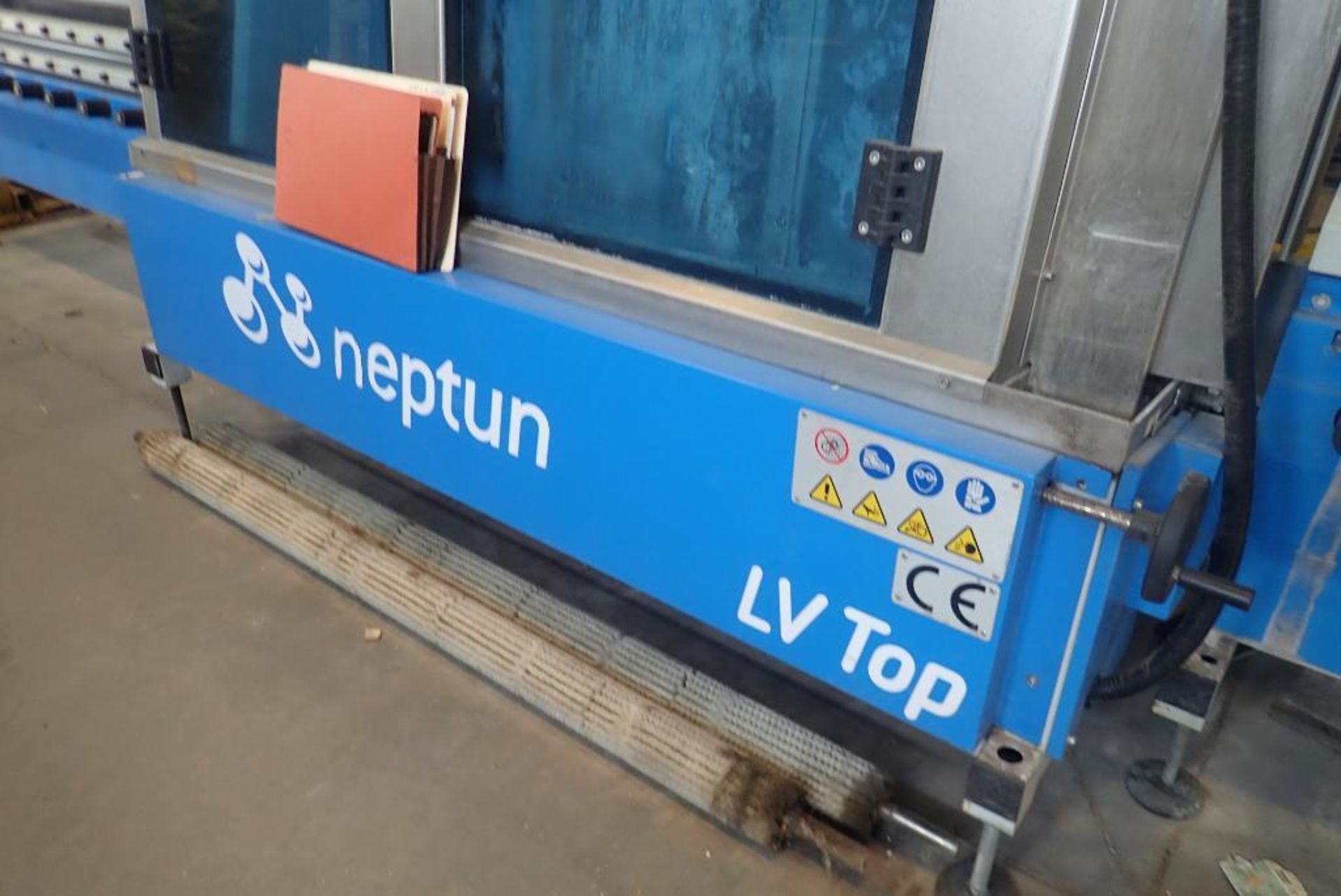 2016 Neptun LV Top 1642-20 Vertical Glass Washing Machine. SN 86-16. - Image 4 of 7