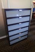 6-Drawer Cabinet.