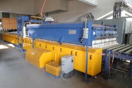 Tamglass Tempering Systems Inc. Glass Tempering Line.